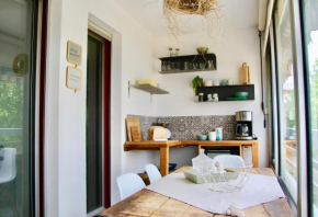 Studio piscine - 150m plages - Le Cotton Bay